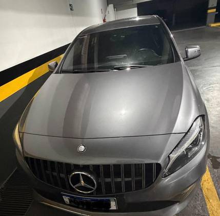 MERCEDES-BENZ A 200 1.6 TURBO 16V FLEX 4P AUTOMÁTICO